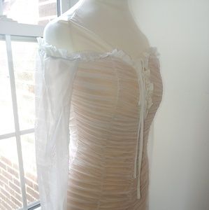 NWT Fashion Nova Maura Mesh Dress